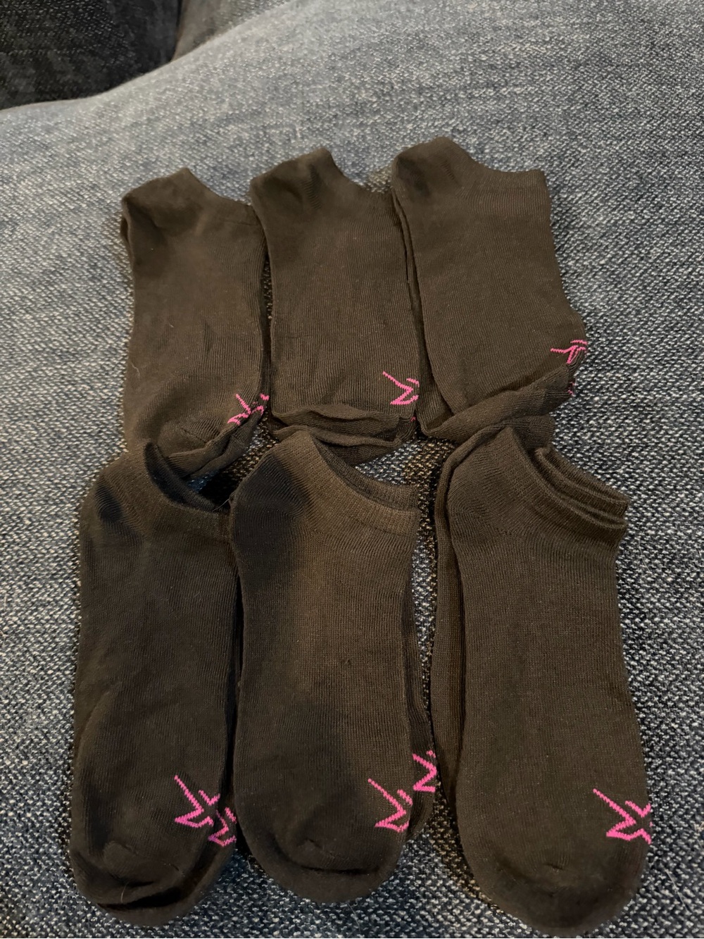 Women’s Xtreme No-Show Socks with - Pack of 6